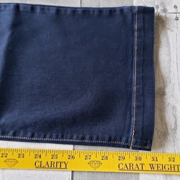 NWT - Michael Kors Women's Selma Bootcut Jeans - Size 14 - Picture 6 of 6